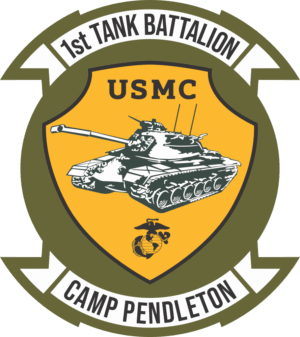 1st Tank Battalion - Camp Pendleton Deal