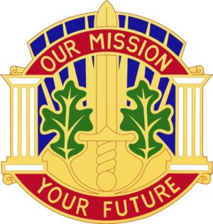 US Disciplinary Barracks DUI Decal