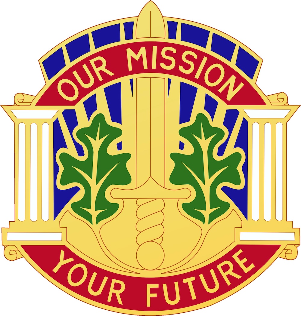 US Disciplinary Barracks DUI Decal