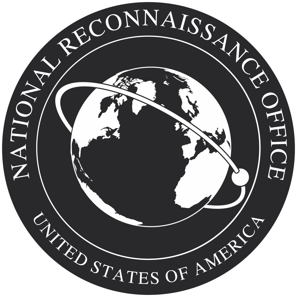 National Reconnaissance Office (NRO) – BW Decal