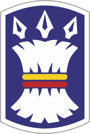 157th Infantry Brigade SSI Decal