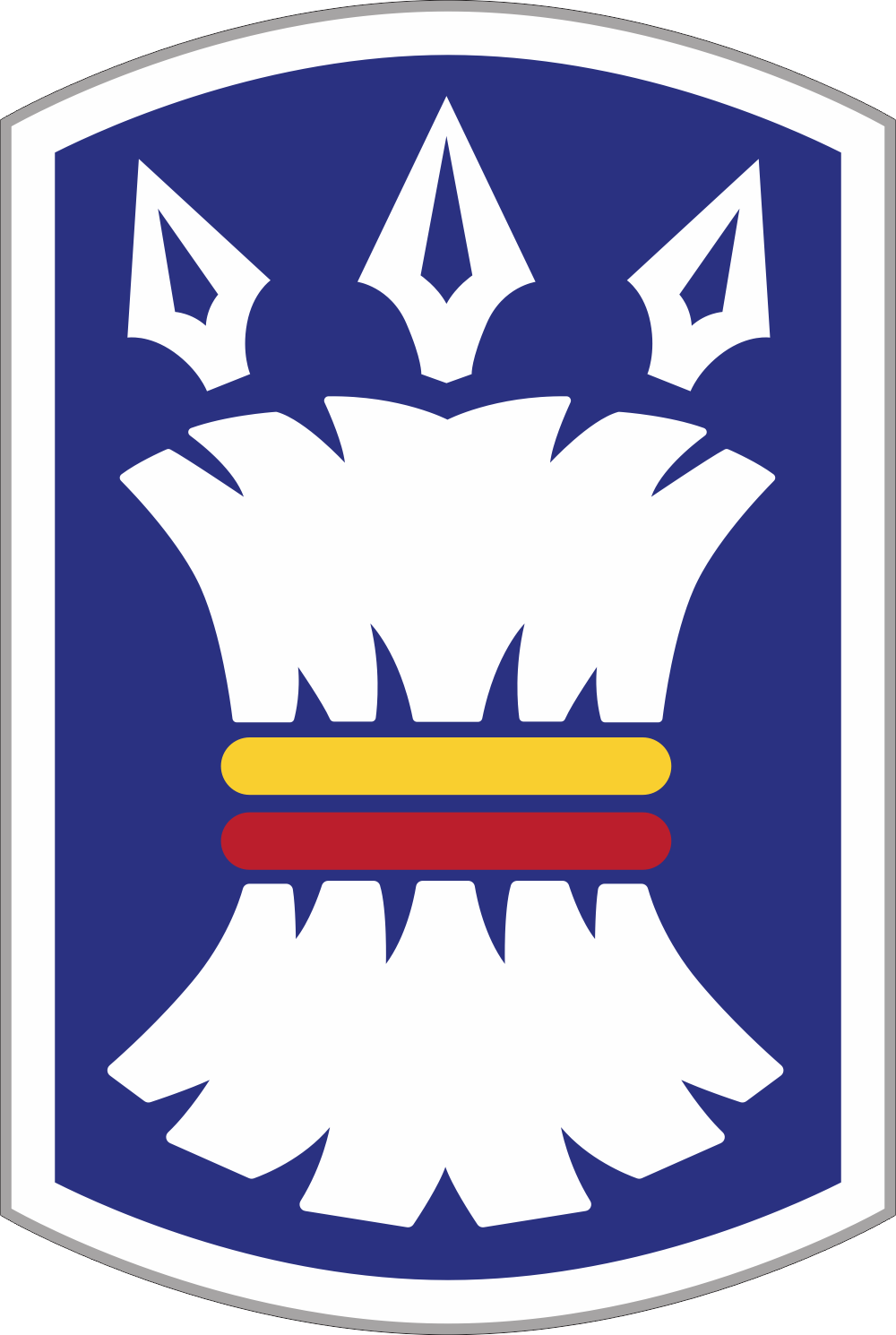 157th Infantry Brigade SSI Decal
