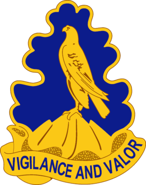 157th Infantry Brigade DUI Decal