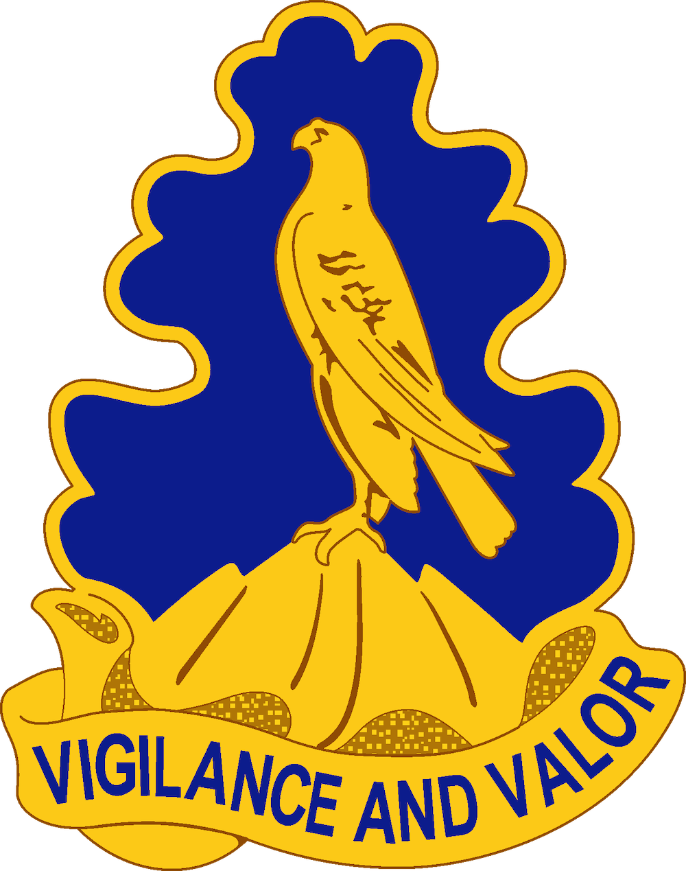 157th Infantry Brigade DUI Decal