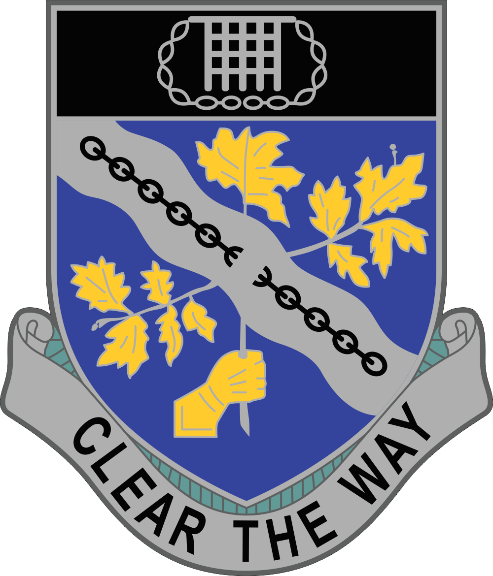 307th Regiment DUI Decal