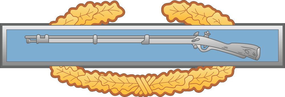 Master Combat Infantryman Badge - First Award - Military Graphics