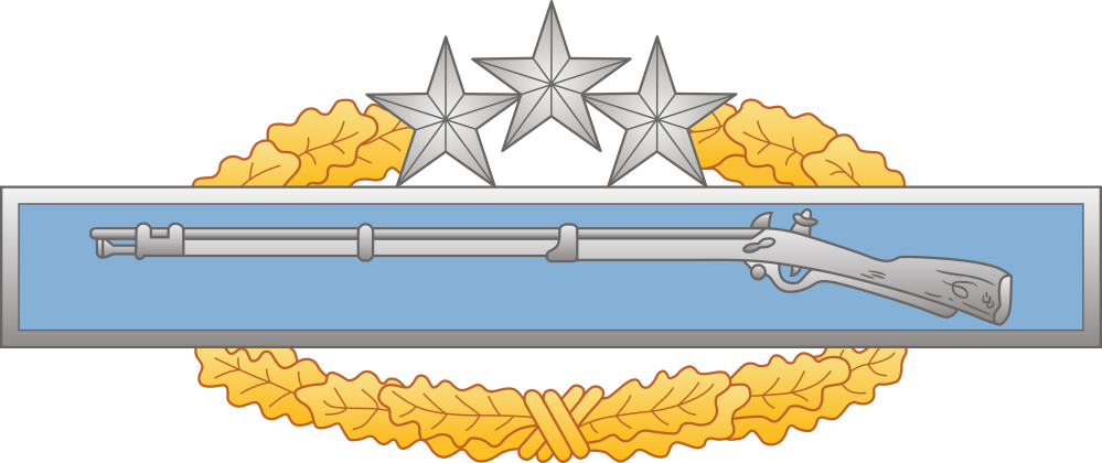 Master Combat Infantryman Badge – Fourth Award