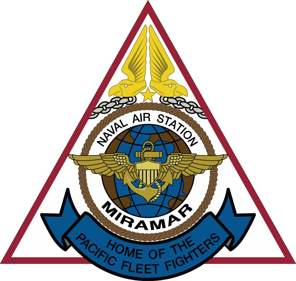 Naval Air Station (NAS) Miramar Decal