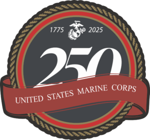 USMC 250th Anniversary Logo Decal