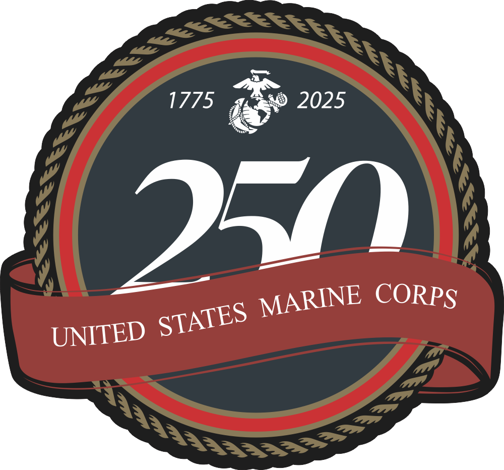 USMC 250th Anniversary Logo Decal