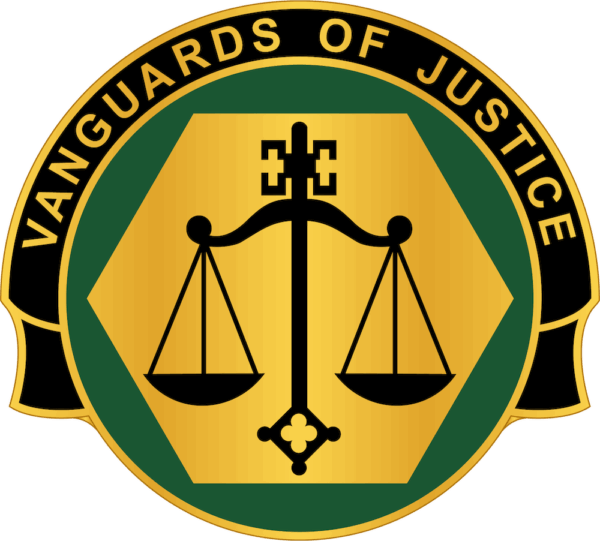 Army Corrections Command Decal DUI Decal