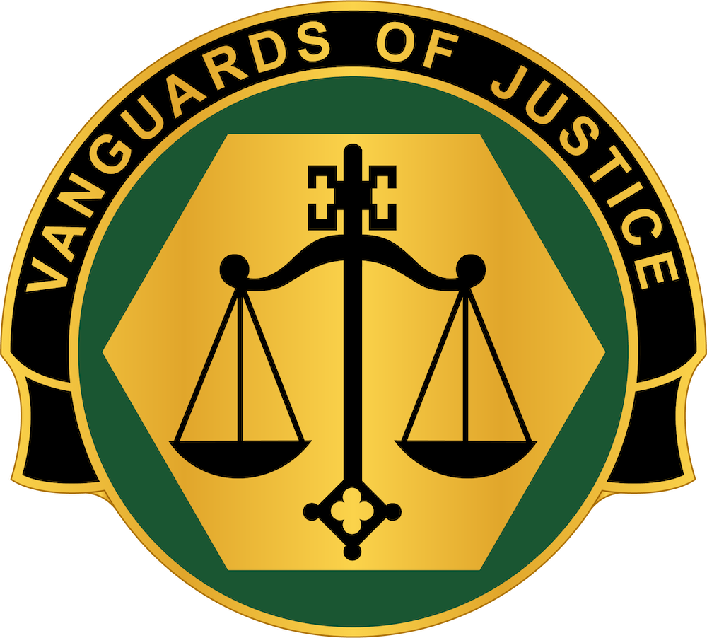 Army Corrections Command Decal DUI Decal