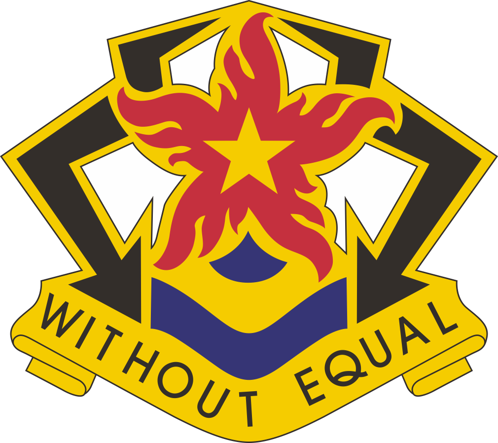 184th Ordnance Battalion DUI Decal