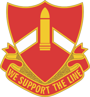 28th Field Artillery Regiment DUI Decal