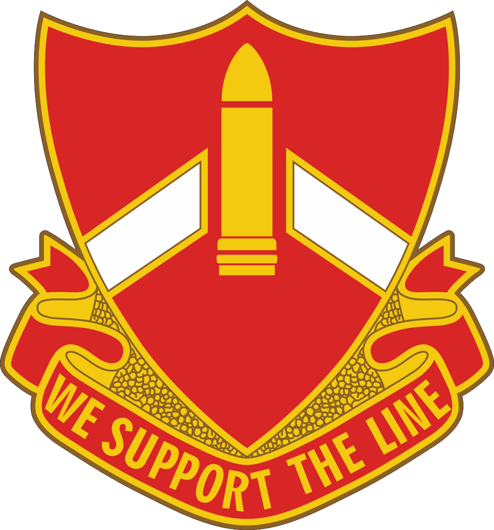 28th Field Artillery Regiment DUI Decal