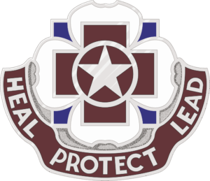 3297th US Army Hospital Decal