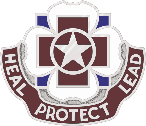 3297th US Army Hospital Decal