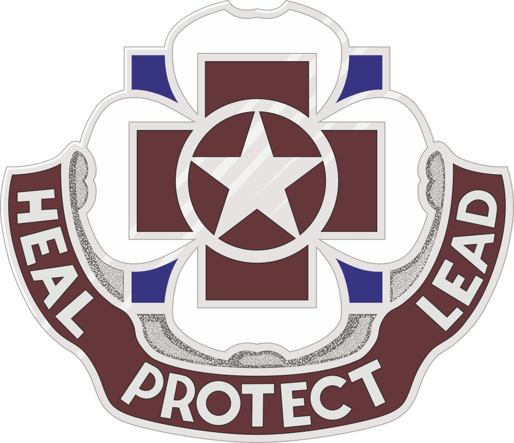 3297th US Army Hospital Decal