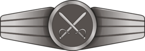 German Army Efficiency Award Decal