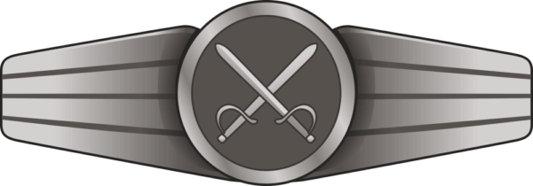 German Army Efficiency Award Decal