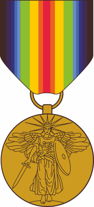 World War I Victory Medal Decal