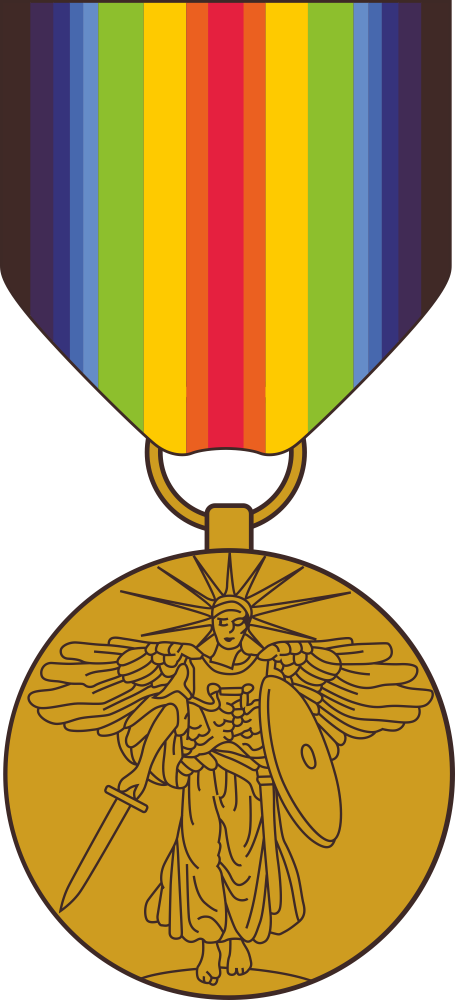 World War I Victory Medal Decal