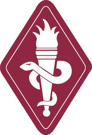 Army Medical Center of Excellence SSI Decal