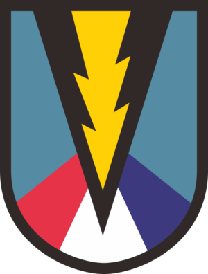 165th Infantry Brigade SSI Decal