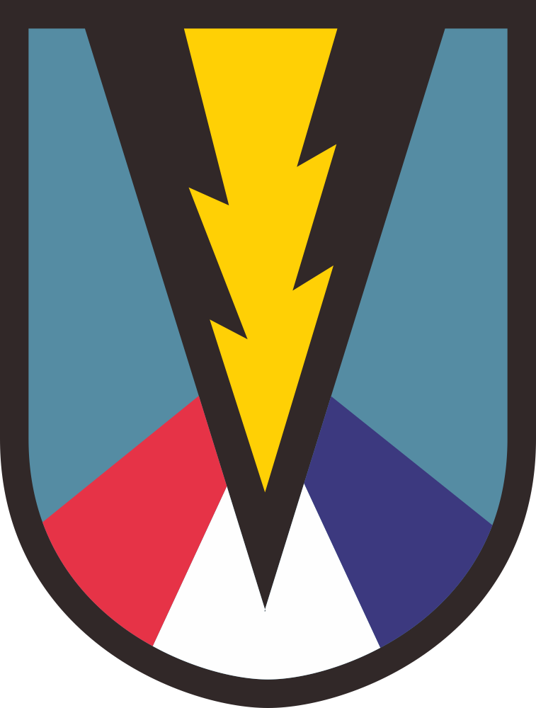 165th Infantry Brigade SSI Decal