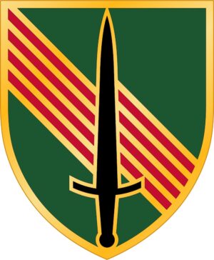 4th Security Assistance Brigade DUI Decal