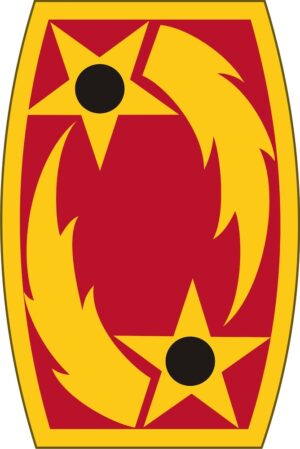 69th Air Defense Artillery Brigade SSI Decal