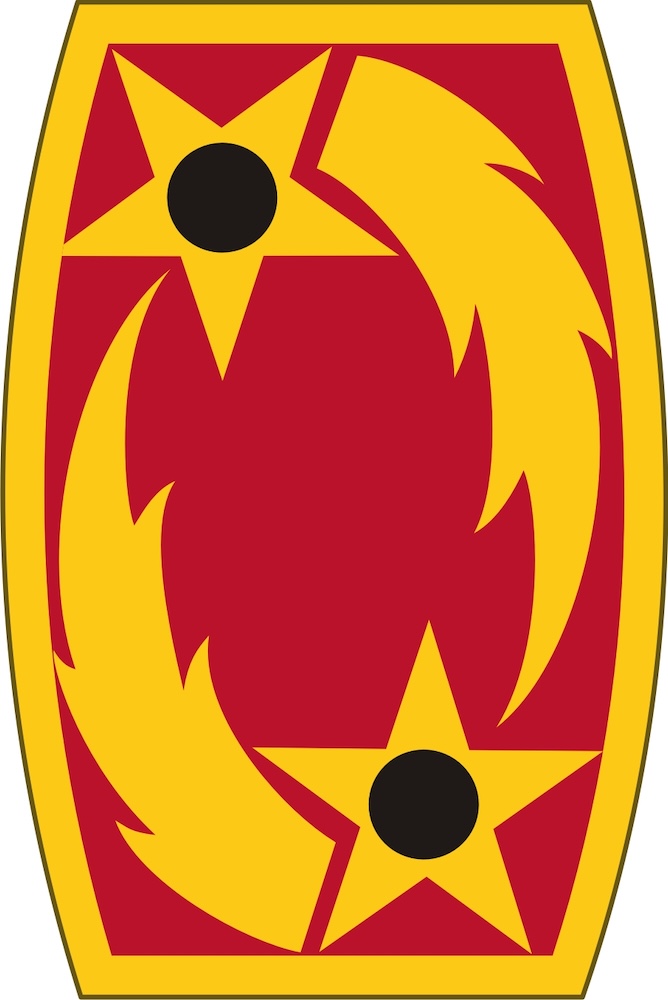 69th Air Defense Artillery Brigade SSI Decal
