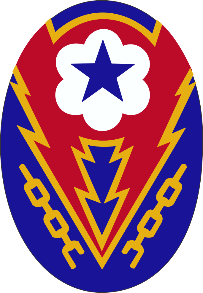 Communications Zone Personnel European Theater of Operations SSI Decal