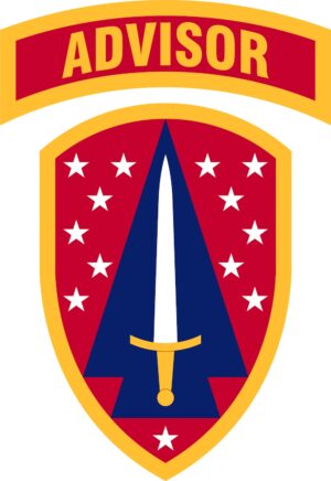 Security Force Assistance Command SSI Decal