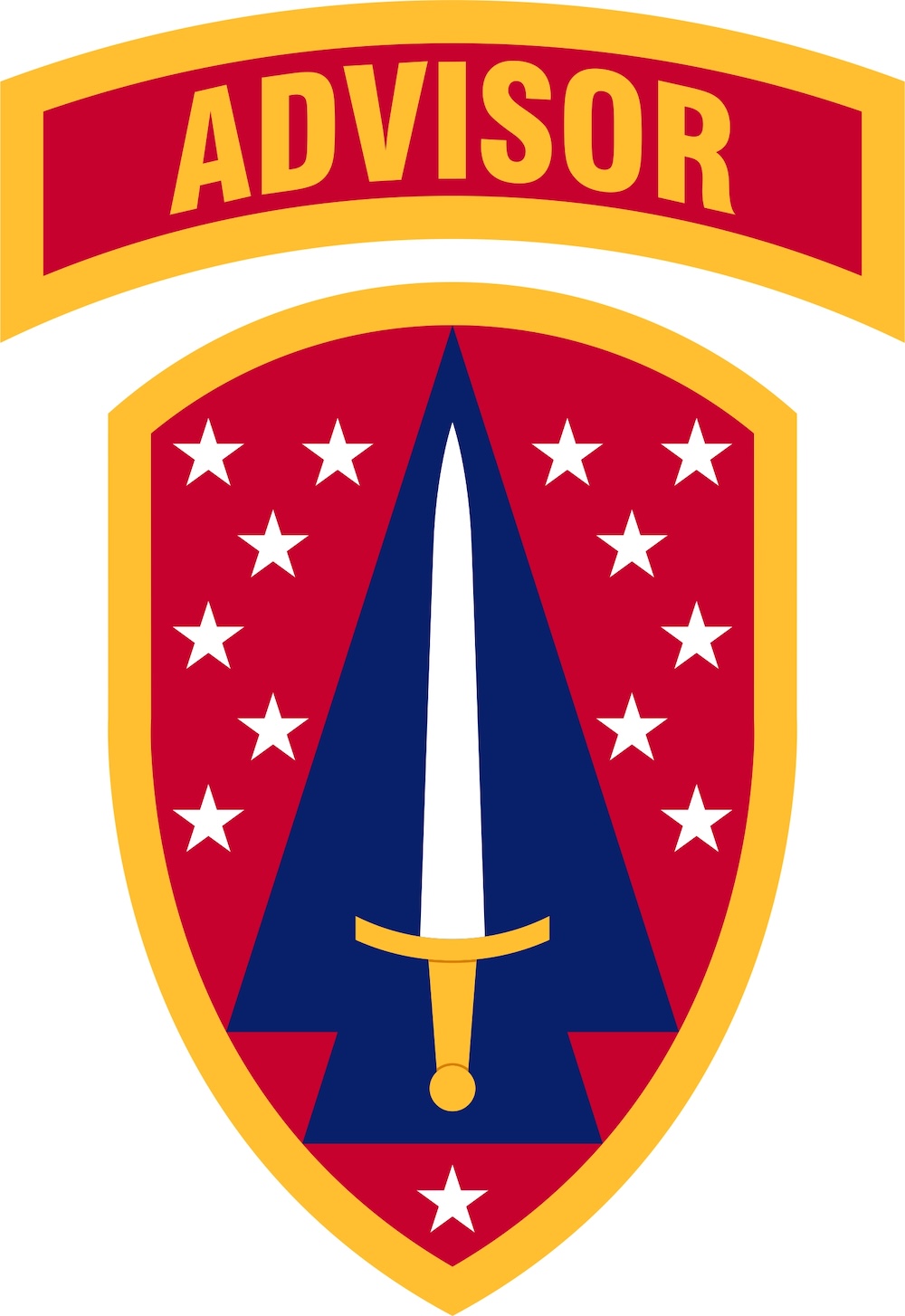 Security Force Assistance Command SSI Decal