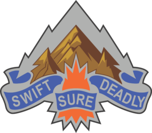211th Aviation Group DUI Decal