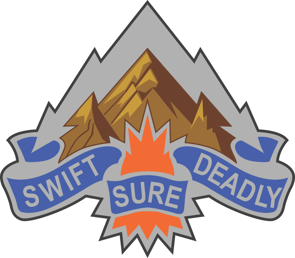 211th Aviation Group DUI Decal