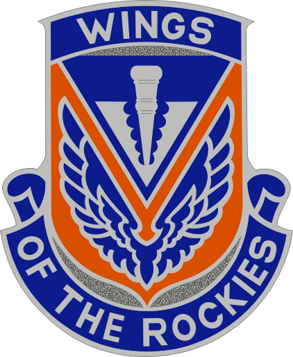 211th Aviation Regiment DUI Decal