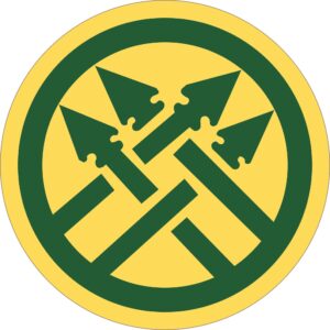 220th Military Police Brigade SSI Decal