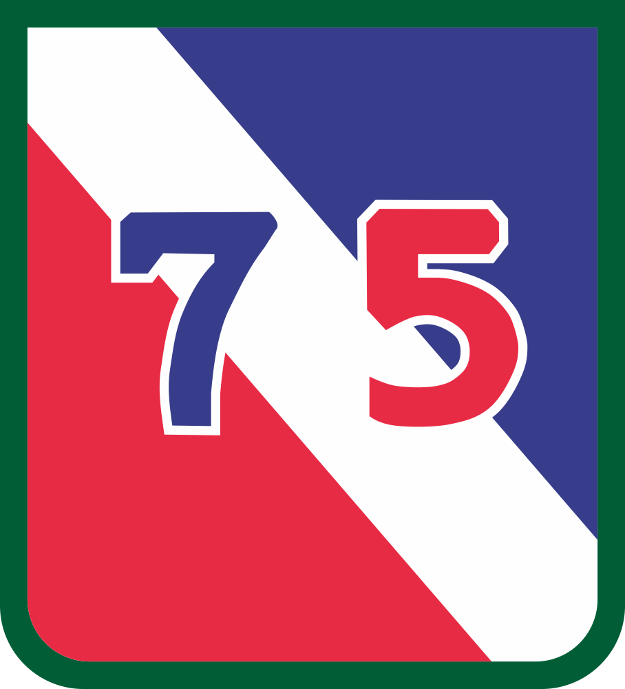 75th Training Command SSI Decal