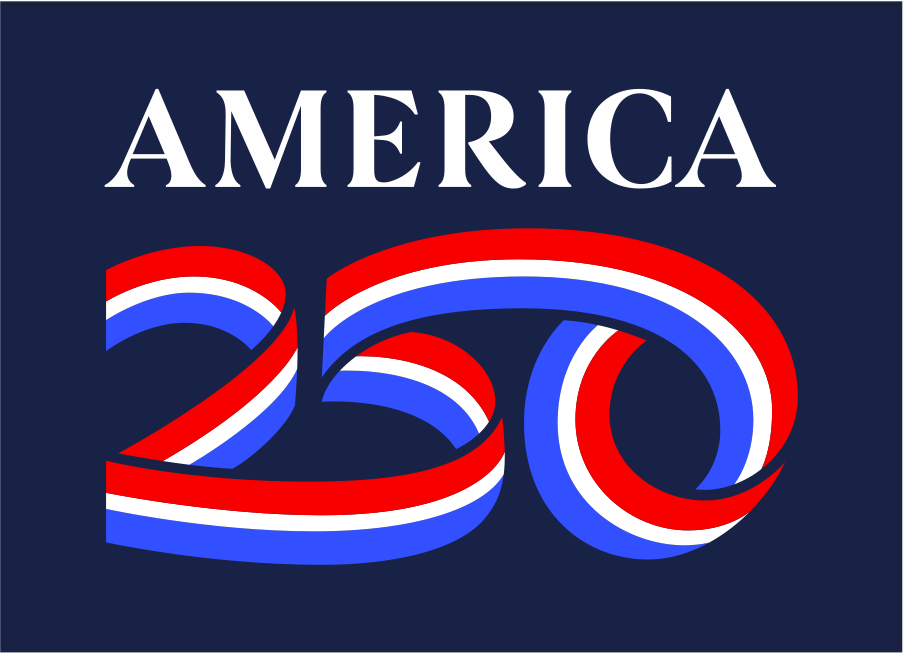 America 250 Year Logo Decal