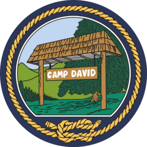 Camp David Decal