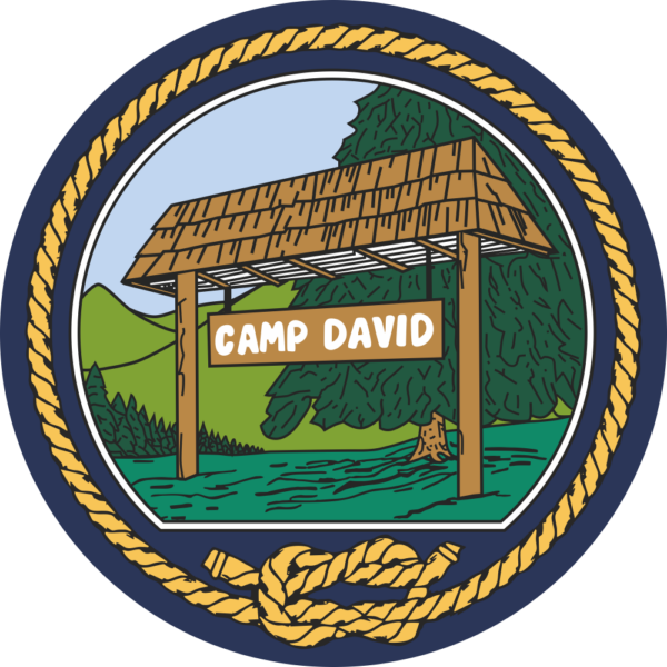 Camp David Decal