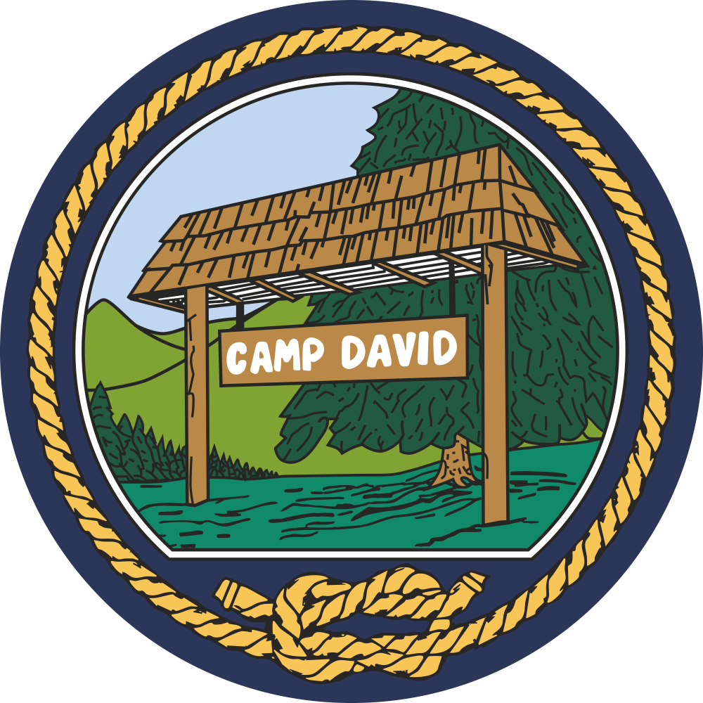 Camp David Decal