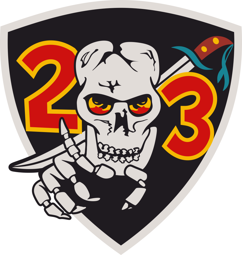 2nd Battalion 3rd Marines Field Decal