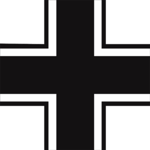 Luftwaffe WWII Roundel Decal