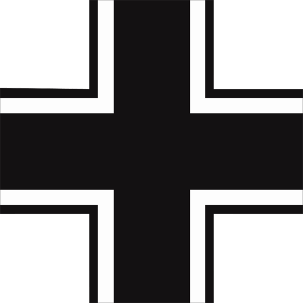 Luftwaffe WWII Roundel Decal