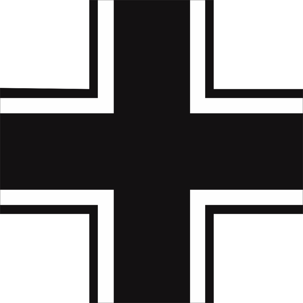 Luftwaffe WWII Roundel Decal