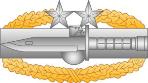 Master Combat Action Badge - Third Award Decal