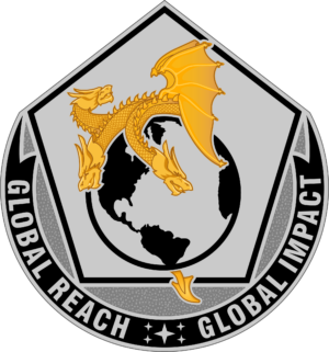 11th Cyber Battalion Decal